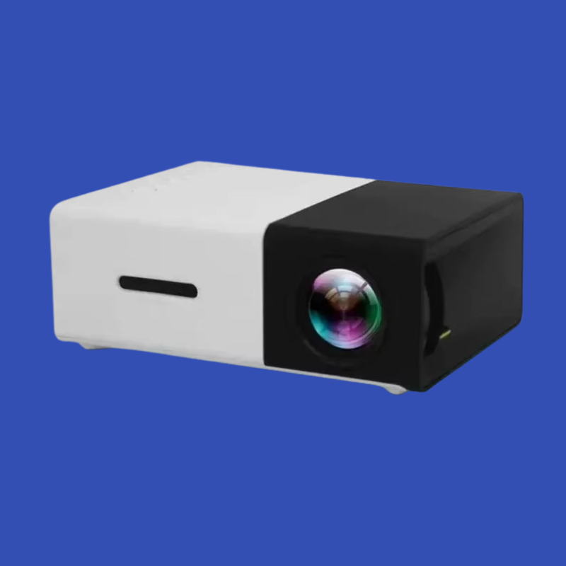 Mirolumi® Mini Vidéoprojecteur