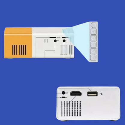 Mirolumi® Mini Vidéoprojecteur